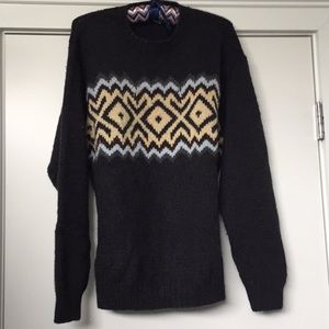 ❄️ J. Crew gray wool sweater, M